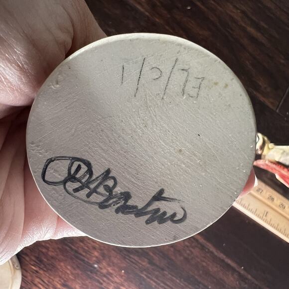 (3) P.W. Baston Sebastian Miniatures Figures Uncle Sam Betsy Ross Pilgrims - Picture 7 of 11